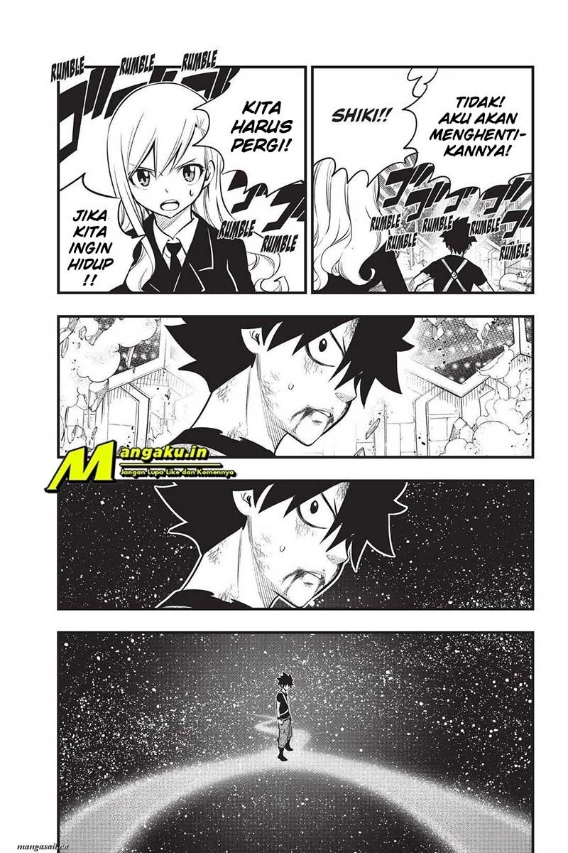 Eden’s Zero Chapter 165
